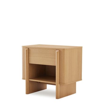 Mesita 60 Sidney 1 Cajon + 1 Hueco | Relax Muebles