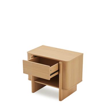 Mesita 60 Sidney 1 Cajon + 1 Hueco | Relax Muebles