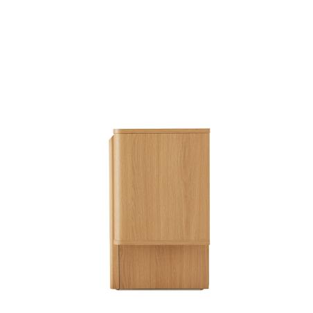 Mesita 60 Sidney 1 Cajon + 1 Hueco | Relax Muebles
