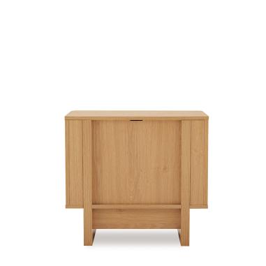 Mesita 60 Sidney 1 Cajon + 1 Hueco | Relax Muebles