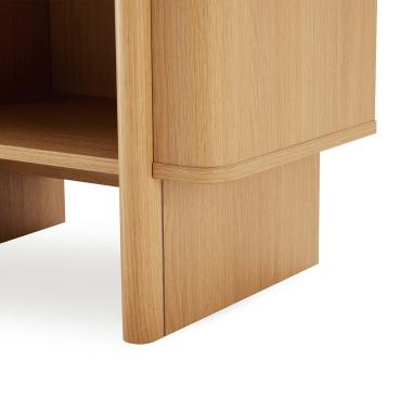 Mesita 60 Sidney 1 Cajon + 1 Hueco | Relax Muebles