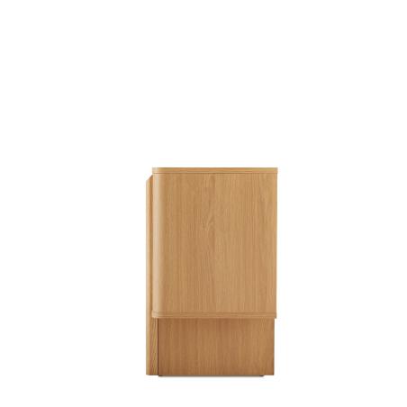 Mesita 60 Sidney 2 Cajones | Relax Muebles