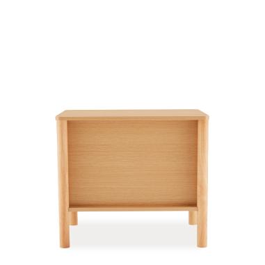 Mesita 60 Treviso 2 Cajones | Relax Muebles