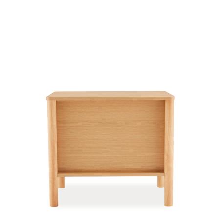Mesita 60 Treviso 2 Cajones | Relax Muebles