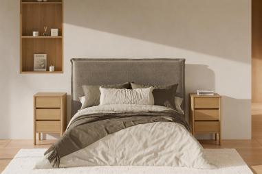Mesita 45 Treviso 3 Cajones | Relax Muebles