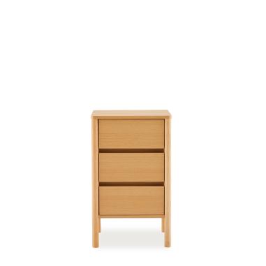 Mesita 45 Treviso 3 Cajones | Relax Muebles