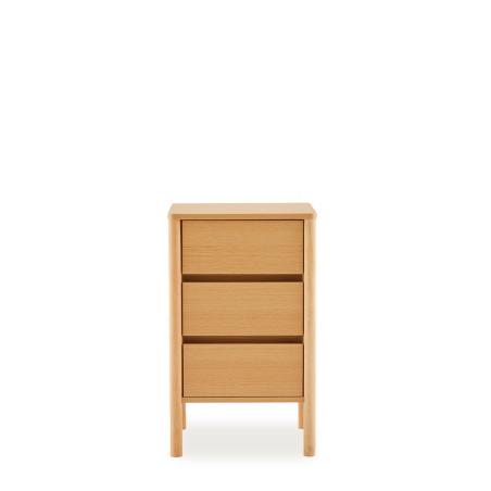 Mesita 45 Treviso 3 Cajones | Relax Muebles