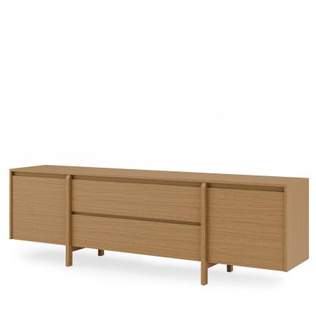 Mueble Tv 200 Pacific 2 Puertas + Cajones | Relax Muebles
