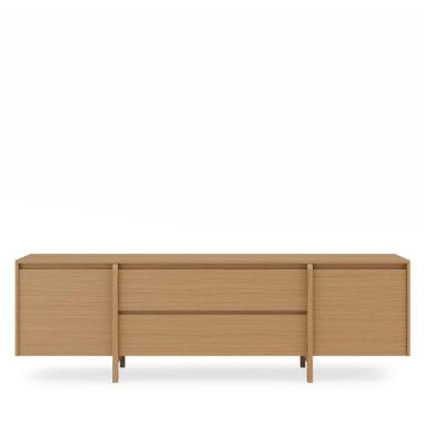 Mueble Tv 200 Pacific 2 Puertas + Cajones | Relax Muebles