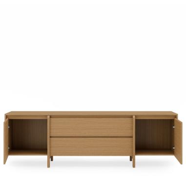 Mueble Tv 200 Pacific 2 Puertas + Cajones | Relax Muebles