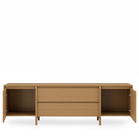 Mueble Tv 200 Pacific 2 Puertas + Cajones | Relax Muebles