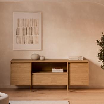 Mueble Tv 160 Pacific 2 Puertas + Cajones | Relax Muebles 2