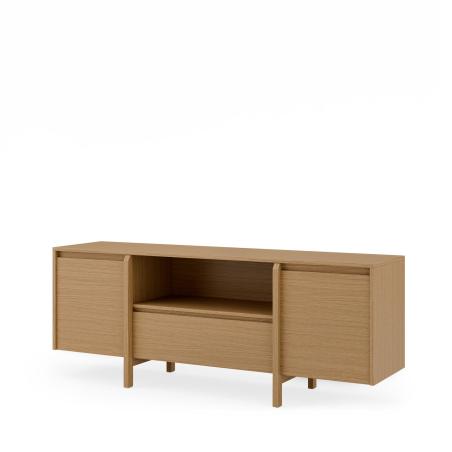 Mueble Tv 160 Pacific 2 Puertas + Cajones | Relax Muebles