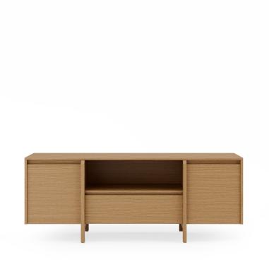 Mueble Tv 160 Pacific 2 Puertas + Cajones | Relax Muebles
