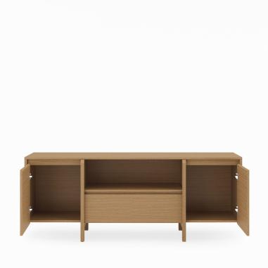 Mueble Tv 160 Pacific 2 Puertas + Cajones | Relax Muebles