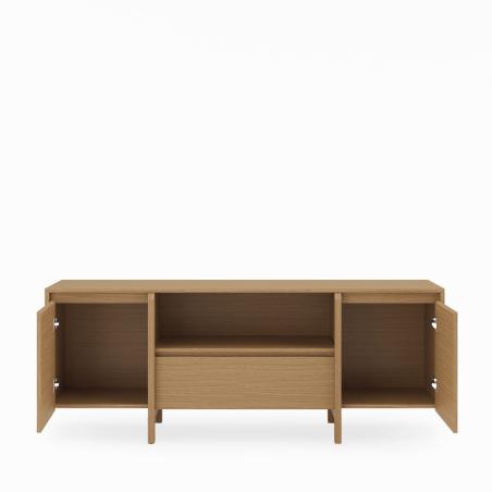 Mueble Tv 160 Pacific 2 Puertas + Cajones | Relax Muebles