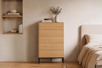 Sinfonier Gante 5 Cajones | Relax Muebles