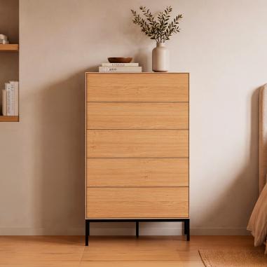Sinfonier Gante 5 Cajones | Relax Muebles