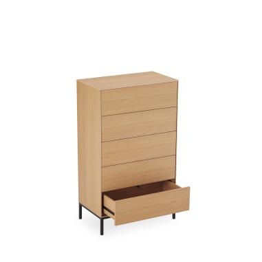 Sinfonier Gante 5 Cajones | Relax Muebles