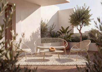 Set Ibiza Sofa+sillones+mesa Centro | Relax Muebles