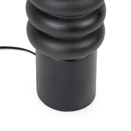 Lampara Sobremesa Gilena Negro | Relax Muebles