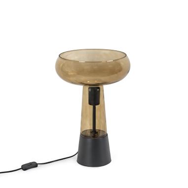 Lampara Sobremesa Lobras Negro | Relax Muebles