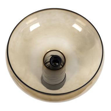 Lampara Sobremesa Lobras Negro | Relax Muebles
