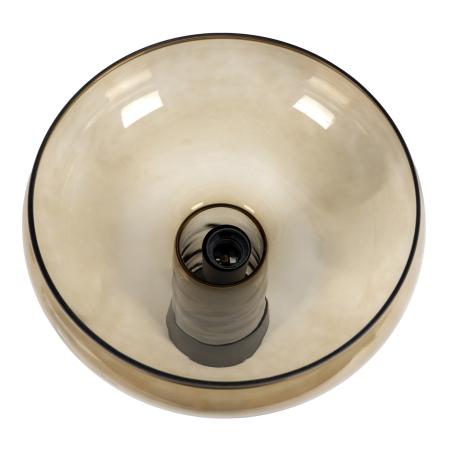 Lampara Sobremesa Lobras Negro | Relax Muebles