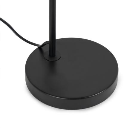 Lampara Sobremesa Lora Negro | Relax Muebles
