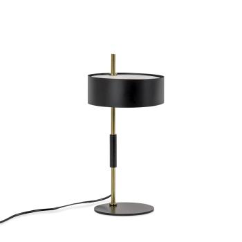 Lampara Sobremesa Mirabel Negro | Relax Muebles