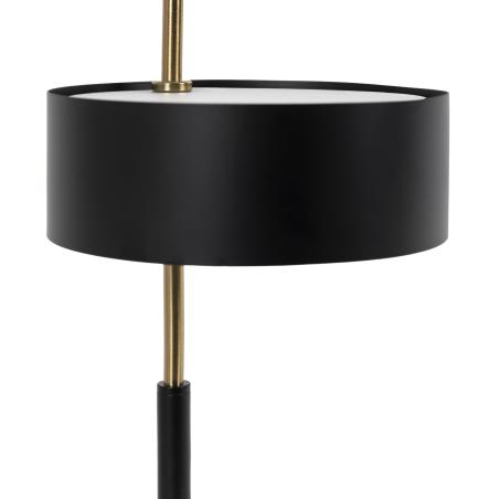 Lampara Sobremesa Mirabel Negro | Relax Muebles