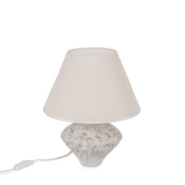 Lampara Sobremesa Viso Beige | Relax Muebles