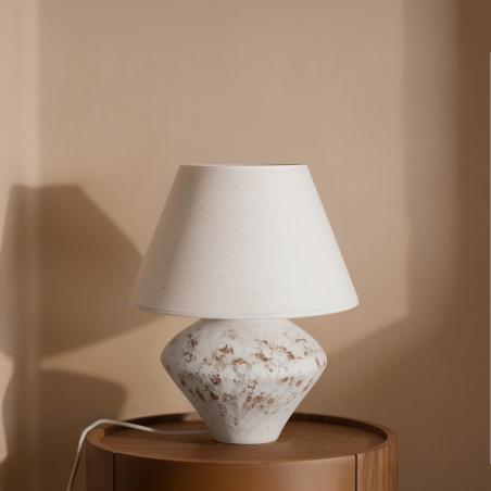 Lampara Sobremesa Viso Beige | Relax Muebles