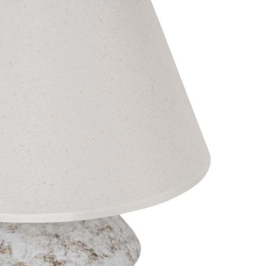 Lampara Sobremesa Viso Beige | Relax Muebles