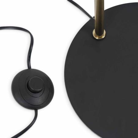 Lampara Suelo Cantoria Negro | Relax Muebles