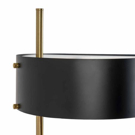 Lampara Suelo Cantoria Negro | Relax Muebles