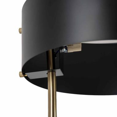 Lampara Suelo Cantoria Negro | Relax Muebles