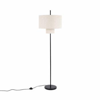 Lampara Suelo Dalias Negro | Relax Muebles