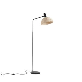 Lampara Suelo Gerena Negro | Relax Muebles
