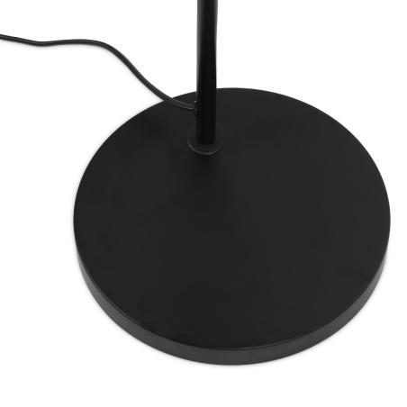 Lampara Suelo Gerena Negro | Relax Muebles