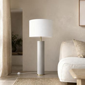 Lampara Suelo Siles Beige | Relax Muebles 2