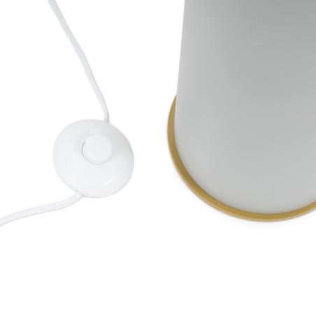 Lampara Suelo Siles Beige | Relax Muebles