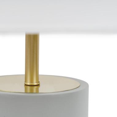 Lampara Suelo Siles Beige | Relax Muebles