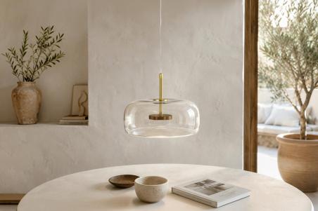 Lampara Techo Albox Laton | Relax Muebles