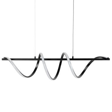 Lampara Techo Ruanes Negro | Relax Muebles