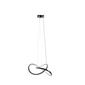 Lampara Techo Sirvela Negro | Relax Muebles
