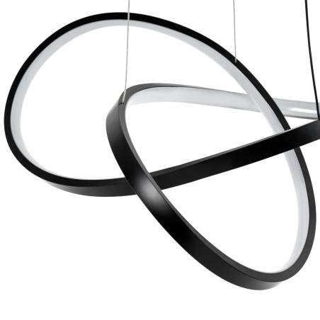 Lampara Techo Sirvela Negro | Relax Muebles