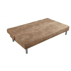 SOFA CAMA CLIC-CLAC TAP. NOLIA BEISBOL CEMENTO y PIEDRA