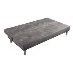 SOFA CAMA CLIC-CLAC TAP. NOLIA BEISBOL CEMENTO y PIEDRA 2