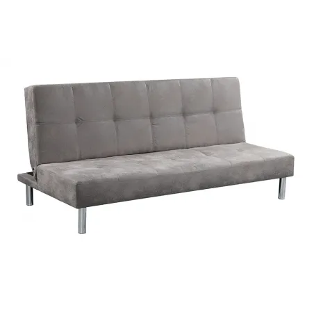 SOFA CAMA CLIC-CLAC TAP. NOLIA BEISBOL CEMENTO y PIEDRA